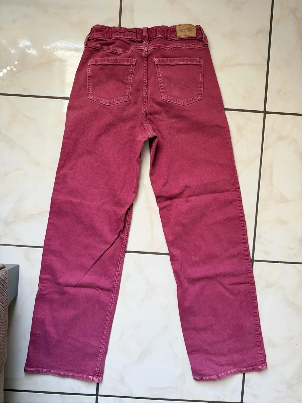 abercrombie kids straight leg